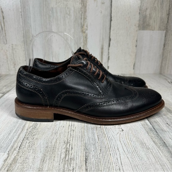 Mercanti Fiorentini Wingtip Leather Oxford #1108 - Picture 8 of 11